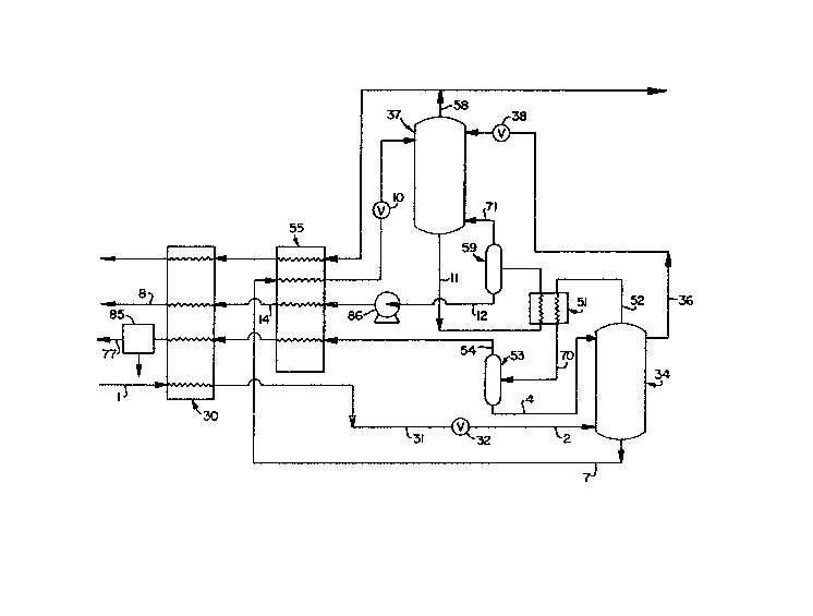 A single figure which represents the drawing illustrating the invention.